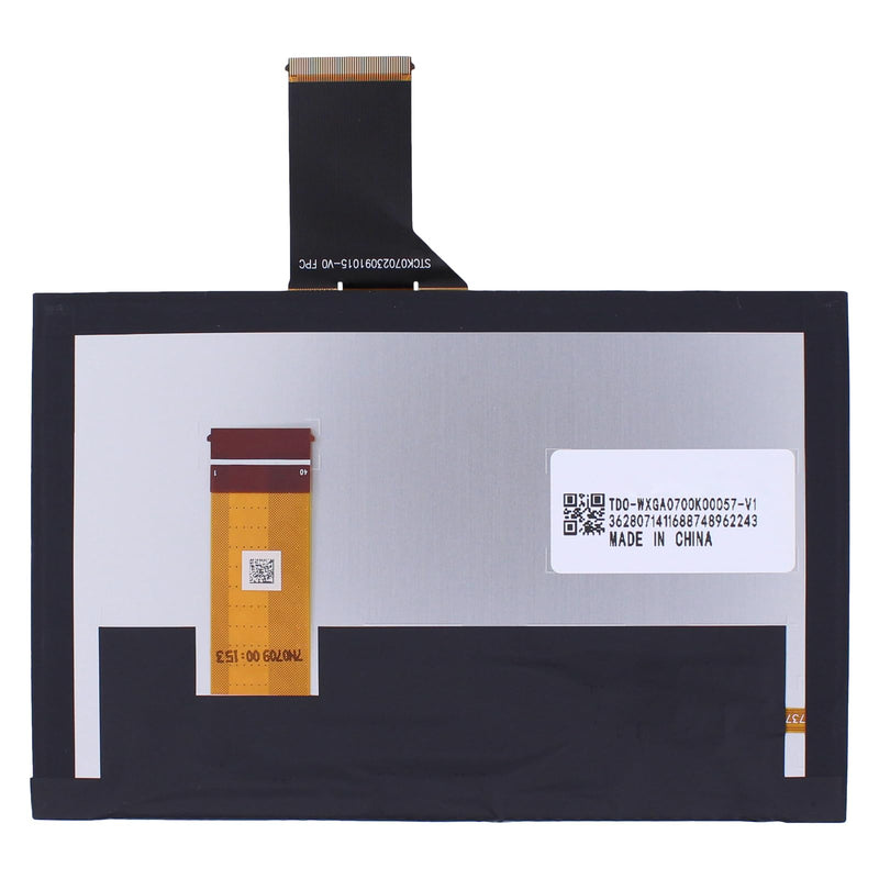 7" LCD Monitor Digitizer Display w/Touch Screen Assembly | for Jeep Compass 2017-2020 Uconnect Navigation Radio
