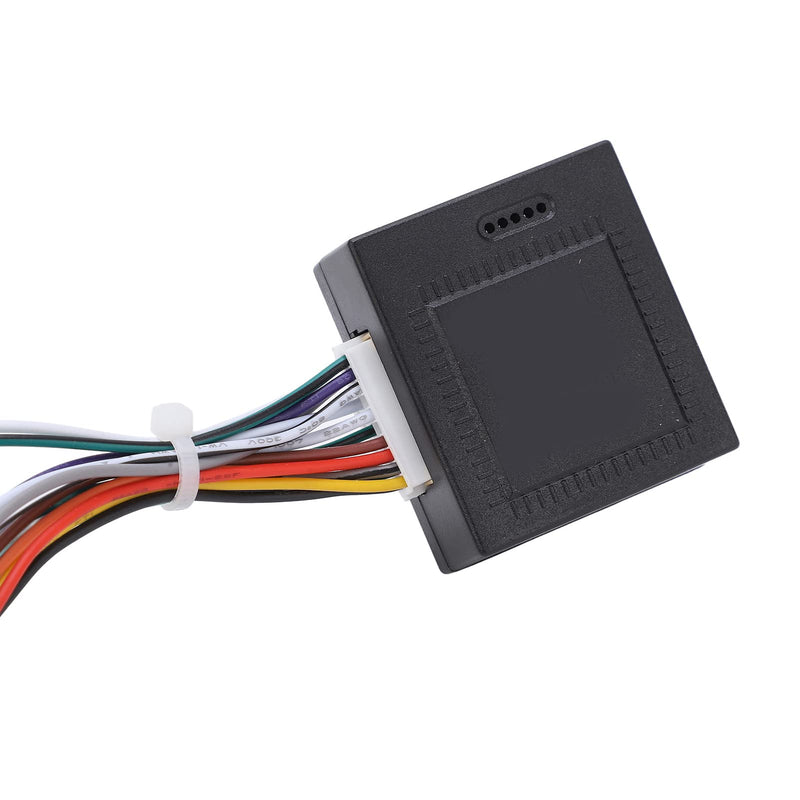 Car Stereo Wiring Harness with CAN Bus Interface, 16-Pin Plug and Play Adapter, Aftermarket Radio Installation