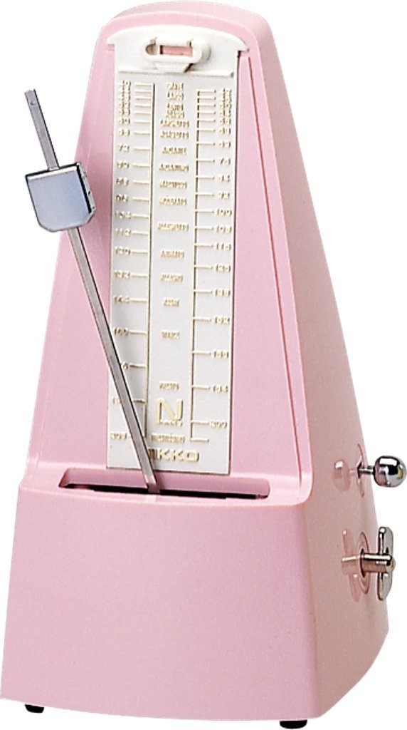 [AUSTRALIA] - NIKKO Standard Pink Metronome 
