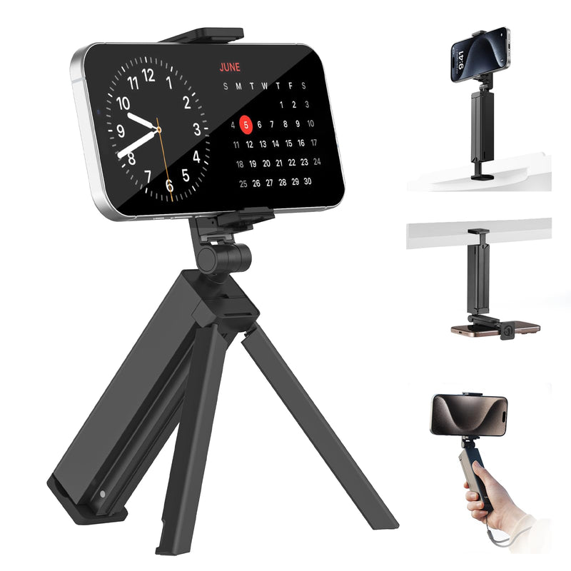 ULANZI SL01 Mini Flash and ULANZI SK-20 Airplane Phone Holder