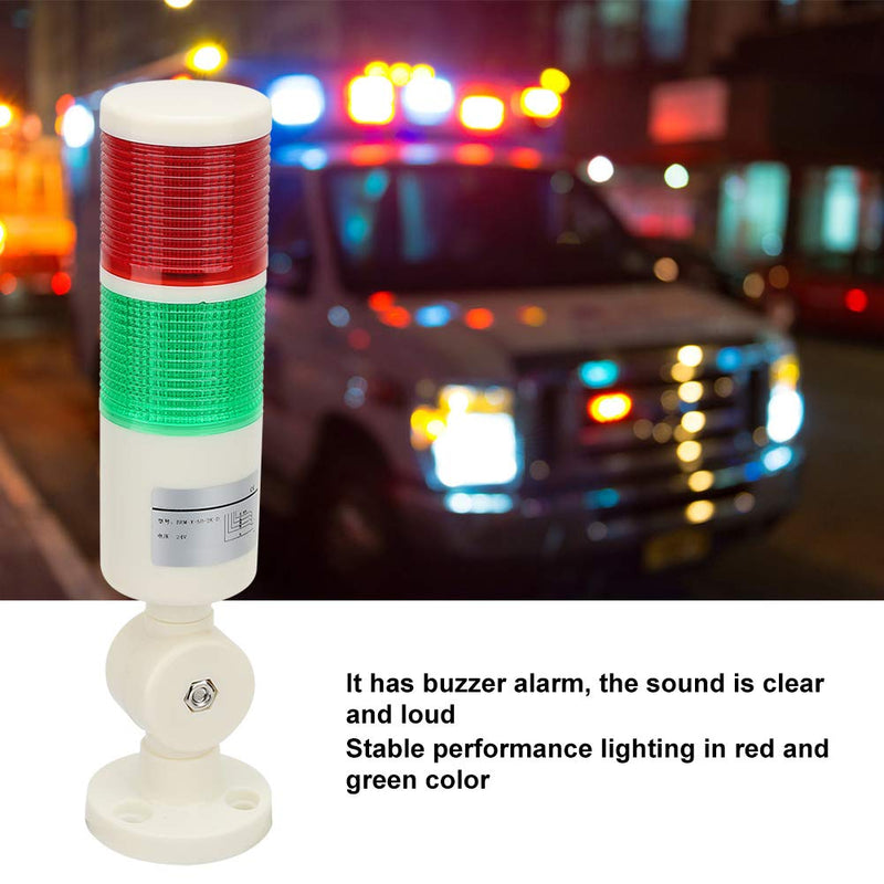 [AUSTRALIA] - LED Signal Tower Stack Lights Industrial Signal Warning Lights CNC Machine Indicator Alarm Signal Tower Light 