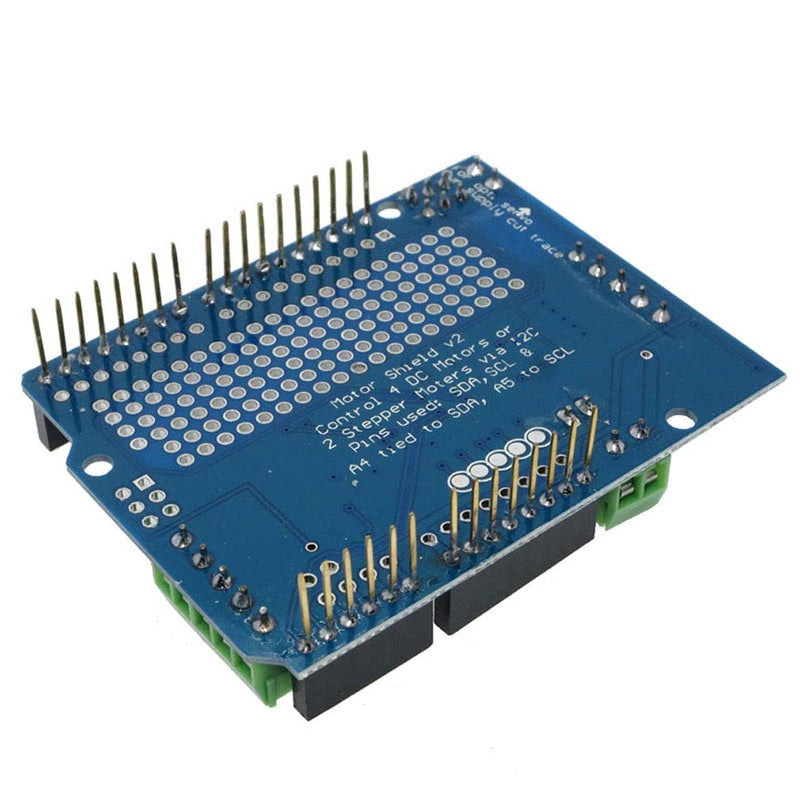 [AUSTRALIA] - Hailege TB6612 TB6612FNG Mosfet Motor Shield IIC I2C Stepper Motor PCA9685 PWM Servo Driver Shield V2 Robot PWM Replaces L293D 