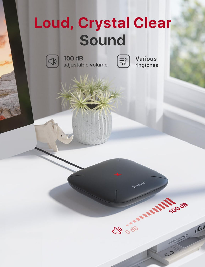 [AUSTRALIA] - X-Sense Smart Mailbox Alarm, Wireless Long Range Mailbox Alert, Mailbox Sensor with SBS50 Base Station for Delivered Mail, SMA11 