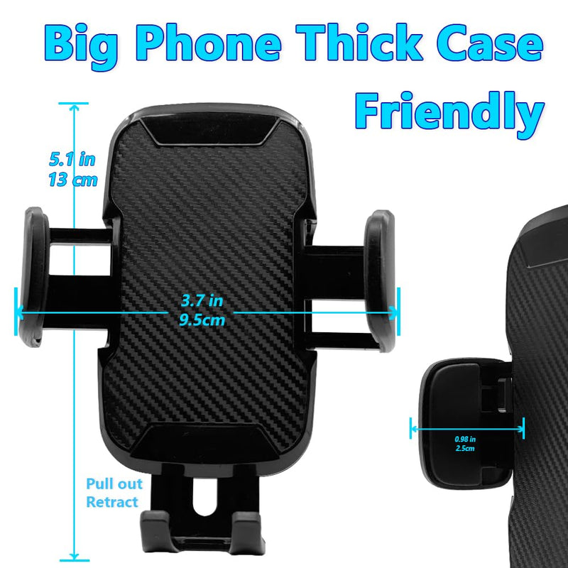 TTMIC Car Phone Holder Mount for Nissan Rogue Auto Accessories Interior Decoration Cellphone Case Cradles Navigation Bracket (Nissan-Rogue-21-23)