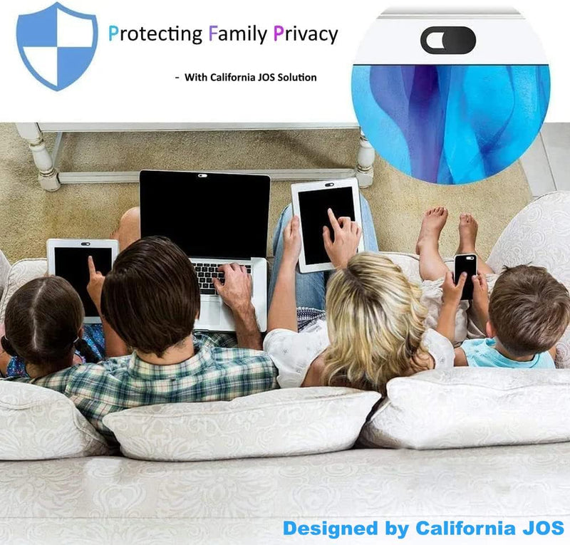Webcam Cover Slide,for MacBook Pro, iMac, Laptop, PC, iPad, iPhone(Tesla Model 3 Y X S Interior Cabin Camera); Ultra-Thin Camera Blocker Protector to Protect Privacy All In One-01