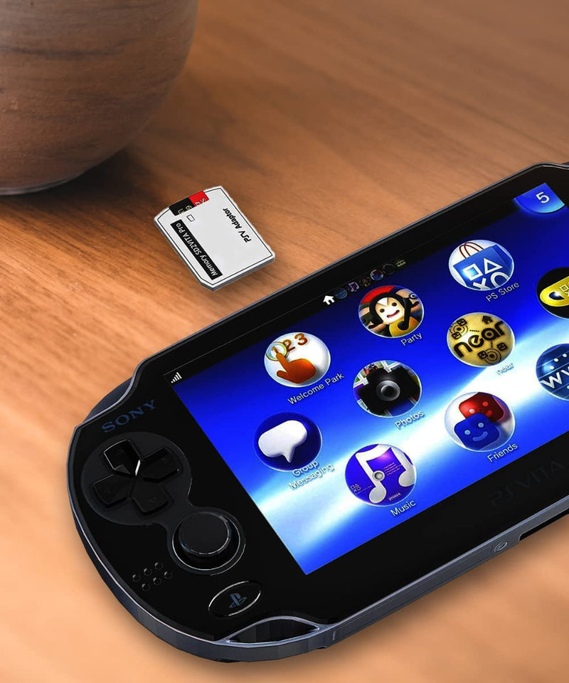 Skywin SD2Vita PS Vita Memory Card Adapter Compatible with PS Vita 1000/2000 3.6 or HENkaku System