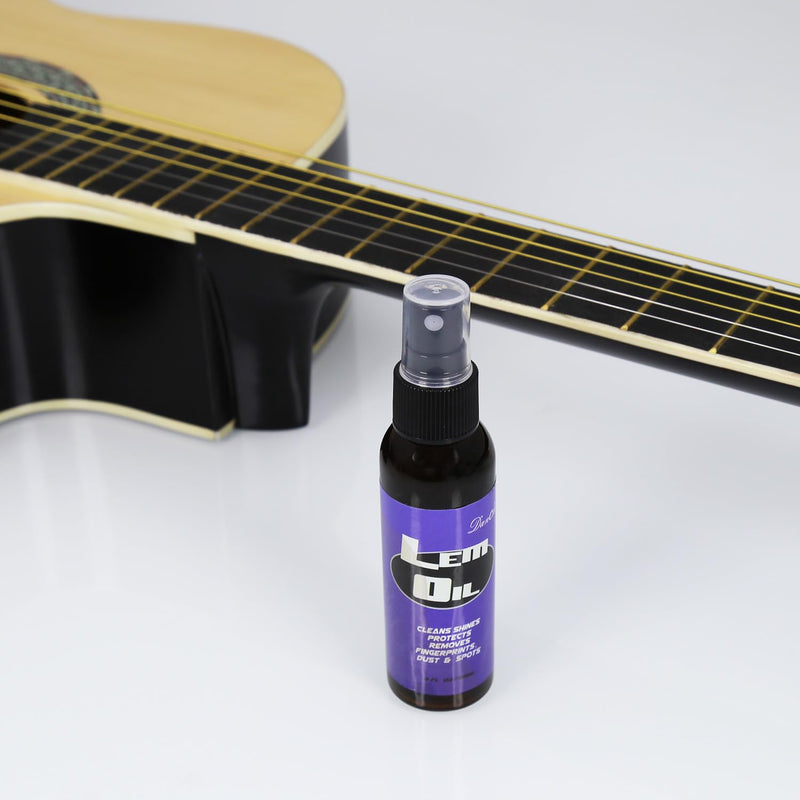 Guitar Cleaning - Guitar Fretboard Lemon Oil - Lemon oil to remove dirt and grease from musical instruments - Musical Instrument Accessories