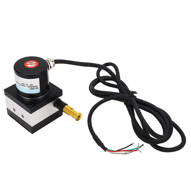 Incremental Cable Encoder, Pulley Encoder, DC8-24V, Linear Path Measurement, Efficient for Cylinders