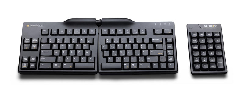 Goldtouch Elite Numeric Keypad | USB Wired | PC & Mac