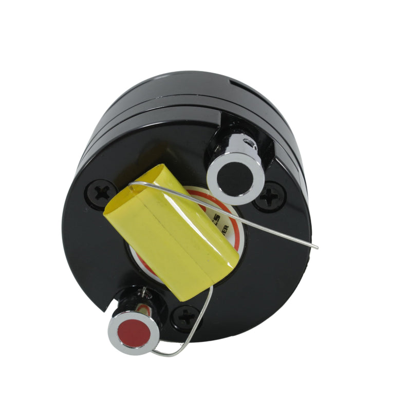 Audiopipe ATQ-1551 1 Inch 250 Watt 4 Ohm Aluminum Titanium Car Audio Bullet Tweeter with Mylar Crossover Capacitor and Kapton Voice Coil for Vehicle Sound System