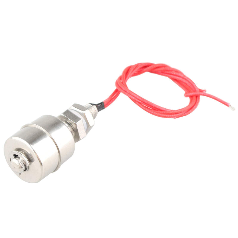 HALJIA Float Switch, Liquid Water Level Sensor, Stainless Steel, Vertical Float Switch, for Electrical, Drainage, Level Control and Alarm L = 45 mm