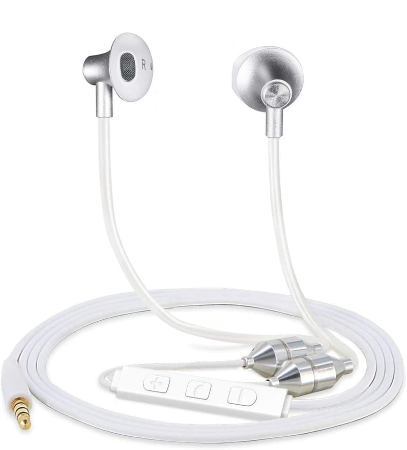 RadiArmor EMF Free Pod Style Air-Tube Headphones - Reduce RF to Neglible Levels