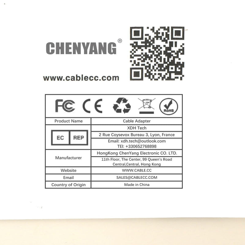 [AUSTRALIA] - chenyang SD to SD Card Extension Cable Adapter SD/SDHC/MMC/RS-MMC Male to Female Soft Flat FPC Extension Cable Adapter 
