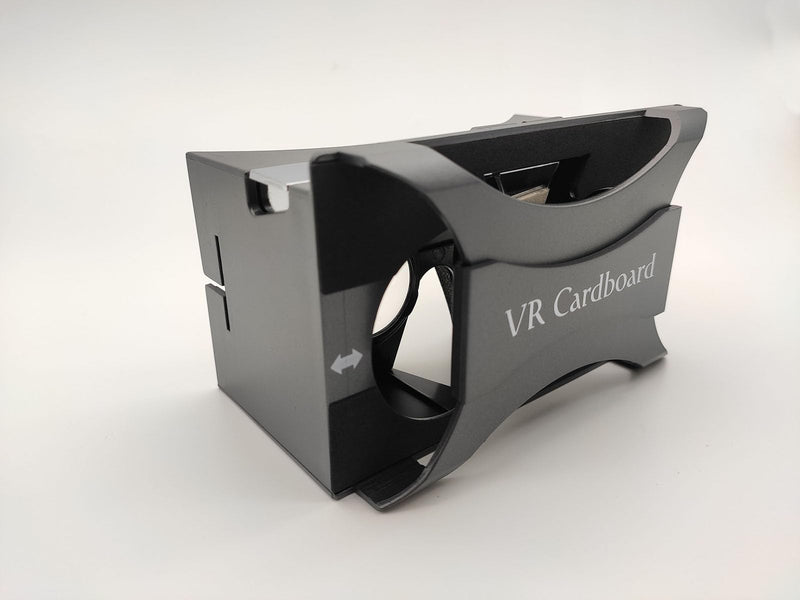 Google Cardboard VR,VR Headsets Virtual Reality Glasses and Comfortable Head Strap for All 4-6.8 Inch Full Screen Smartphones