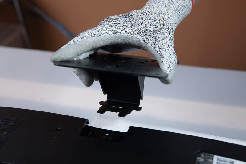 Gladiator Joe Monitor Arm/Mount VESA Bracket Adapter Compatible with Acer G227HQL, G237HL, G247HYL, H226HQL, H236HL, SA230 bi, SB220q (See Full Model List Below) - 100% Made in North America Black