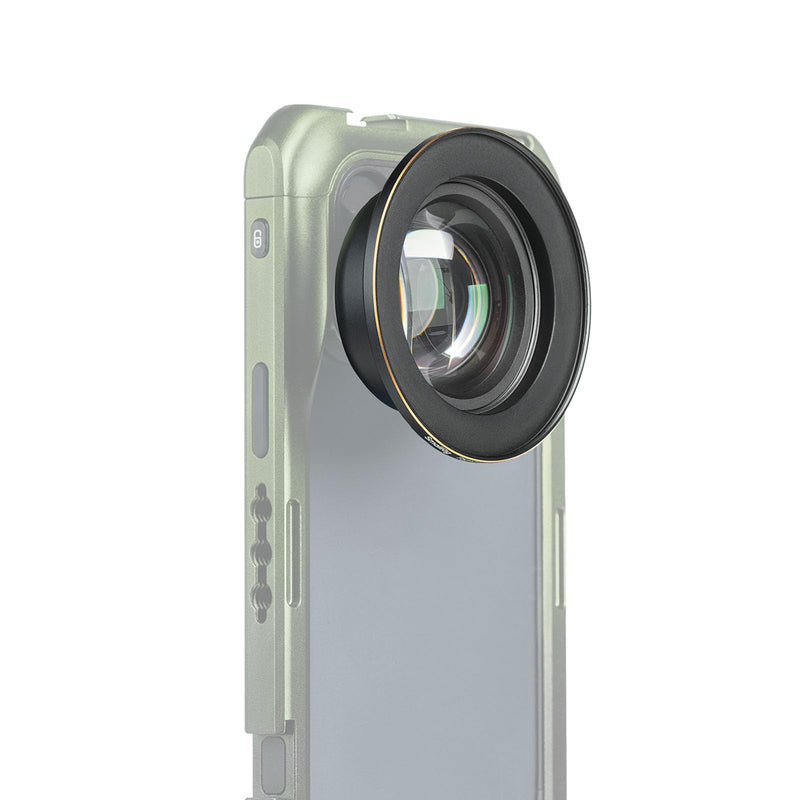 [AUSTRALIA] - SMALLRIG 75mm HD Master Macro Lens, T-Mount Lens for iPhone, for Samsung, for Huawei, for Xiaomi, Macro Photography Phone Camera Lens Attachment - 4588 