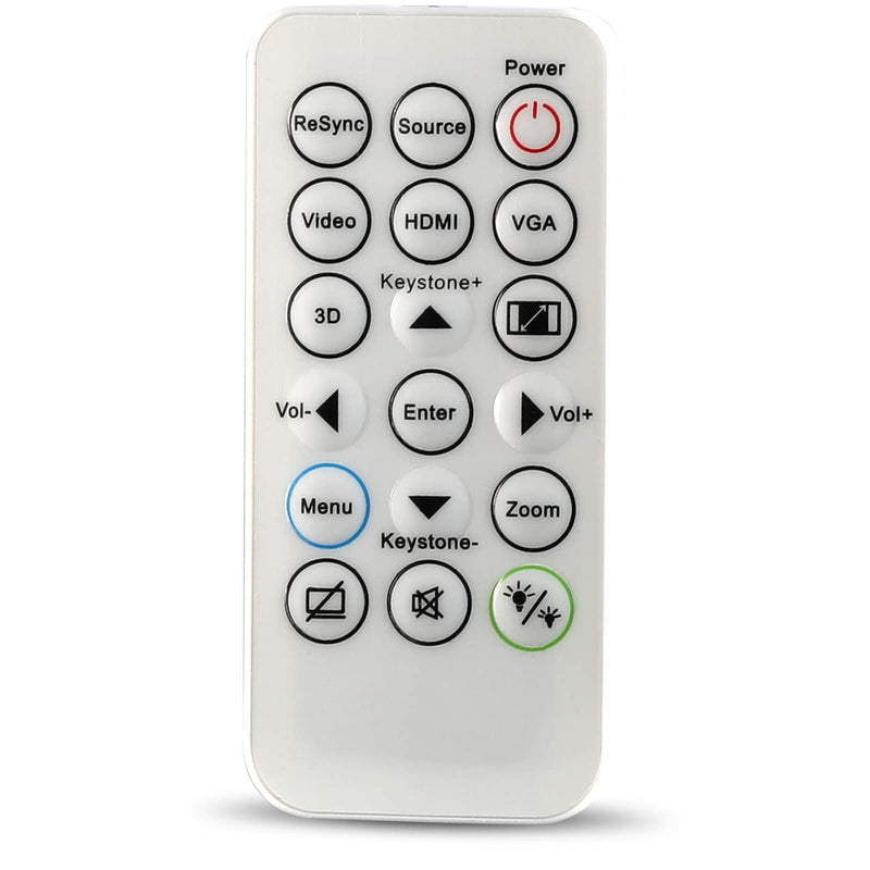 Universal Remote Control for Optoma H112e H182X S310e S312 S315 S316 W310 W312 W316 X312 X315 X316