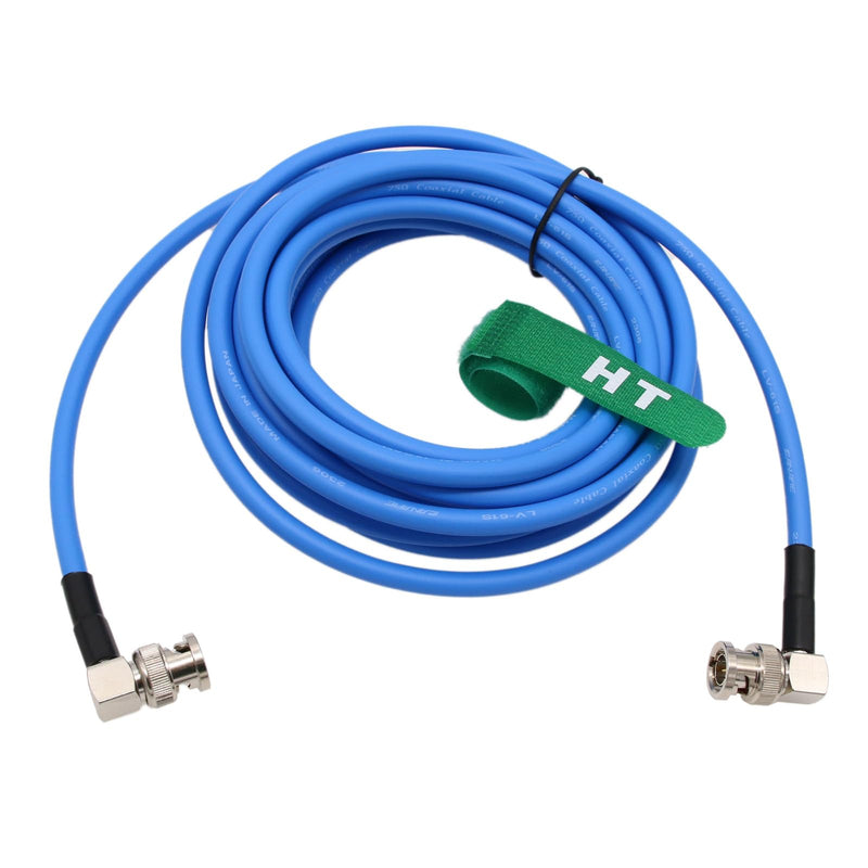 [AUSTRALIA] - 12G 4K Raw SDI Coaxial Video Cable BNC to BNC Canare LV-61S 75 ohm for Sony ARRI Camera Monitor Flexible Shielded 1.5M Blue 