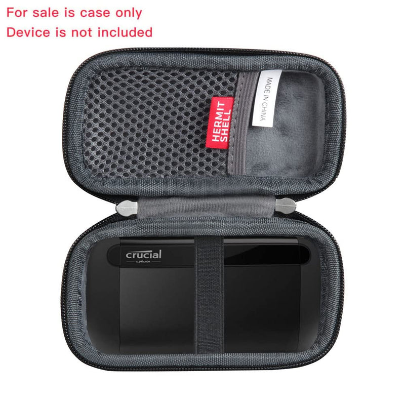 Hermitshell Travel Case for Crucial X8 1TB / 2TB / 500GB Portable SSD