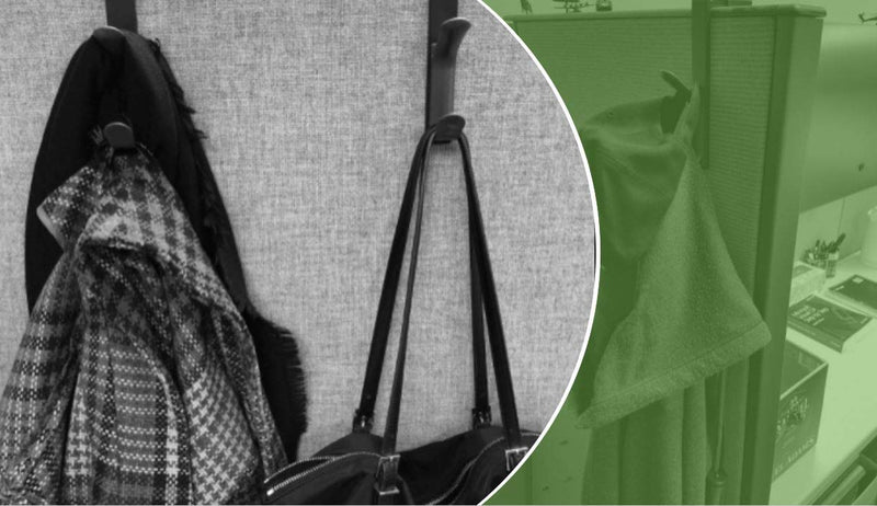 Modtek High Strength Cubicle Wall Hook (Standard Wall Hook 1 Pack) Standard Wall Hook 1 pack