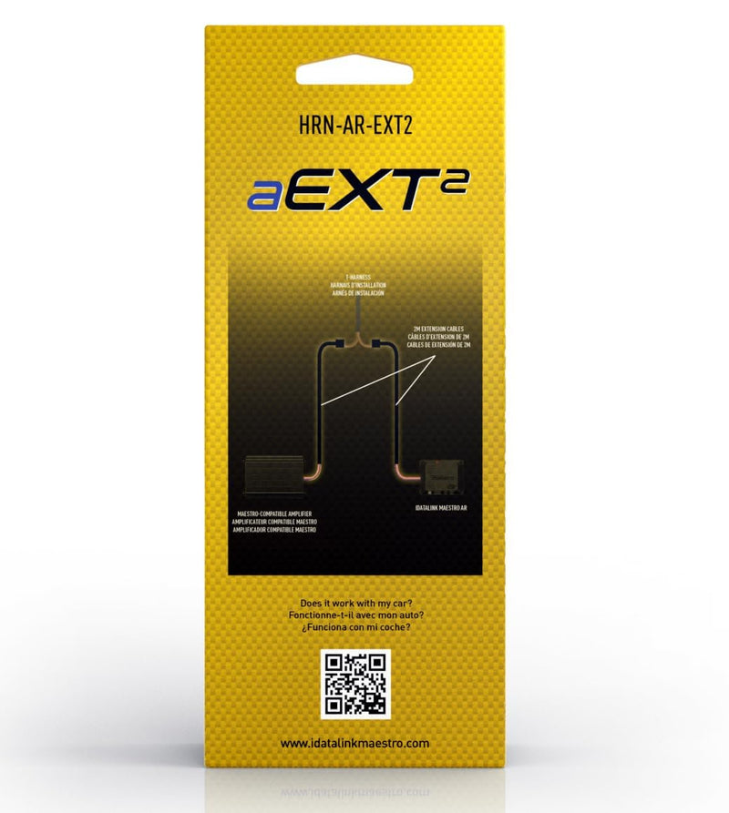 Maestro HRN-AR-EXT2 Amplifier Relocation Harness - 2 Meters