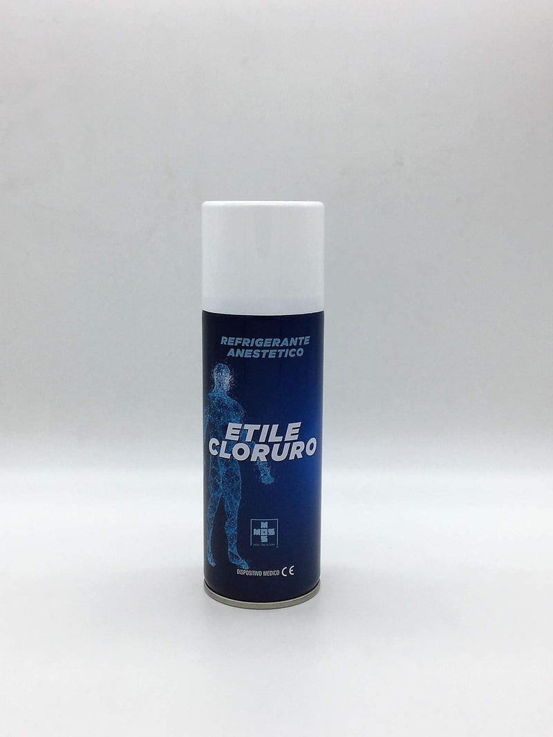 Olcelli Pharmacy Spray Ice Spray Ethyl Chloride Coolant Aesthetic 175 ml