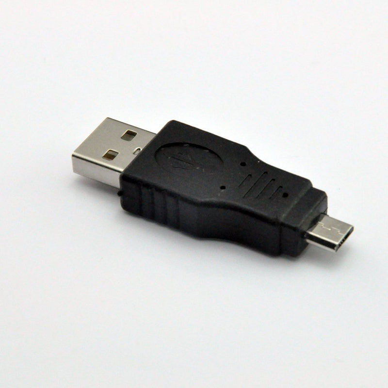 UCEC USB 2.0 Adapter - A-Male to Micro-Male - Black (2 Pack) A male to Micro male