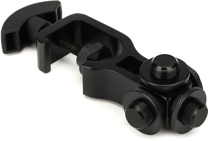 Gator Frameworks Mount for Microphone Stands Fits up to 4 Accessories (GFW-MIC-MULTIMOUNT)