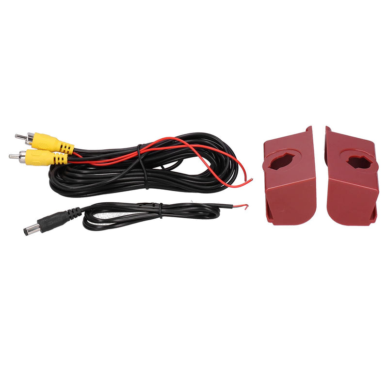 Third Brake Light Backup Camera, High Resolution Rear View Camera, Wide Viewing Angle, Fit for Chevy Express Van 2003-2017
