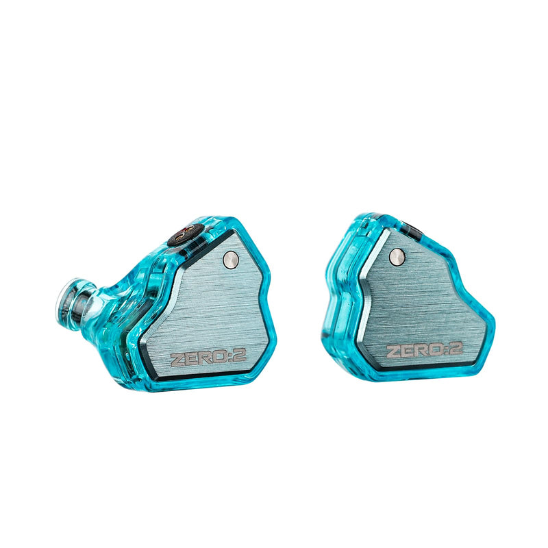 Linsoul 7Hz x Crinacle Zero:2 in Ear Monitor (Blue) Portable Earphone Case