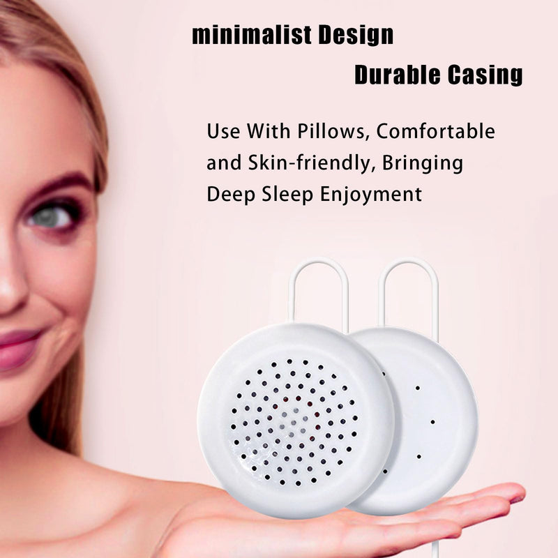 Flylin Pillow Speaker, 3.5mm DIY Portable Mini Speaker Stereo Speakers with 2 Stereo Sound HiFi Speakers for MP3 Phone Portable CD 1