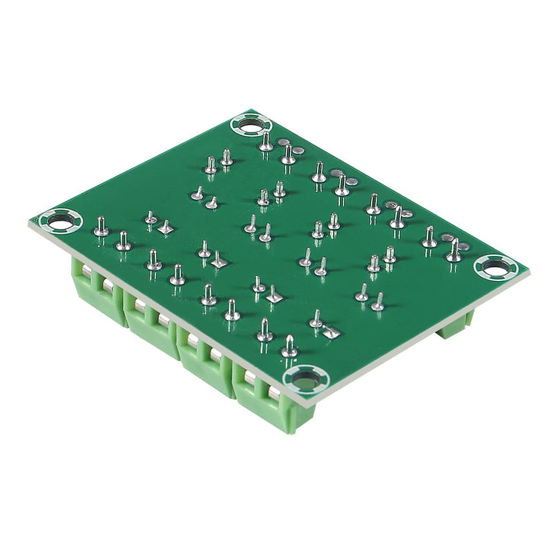 ALMOCN 4 Channel Optocoupler PC817 Insulation Board Voltage Converter Adapter Module 3.6-30V Driver Photoelectric Insulated Module 4-channel optocoupler