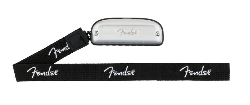 Fender Blues Junior Diatonic Harmonica, 8-holes, Key of C