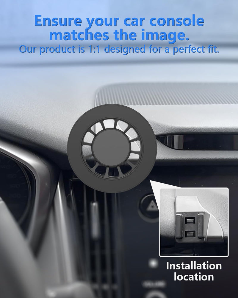 CLEC for Outback Phone Holder for Subaru Outback 2021-2025 Auto Accessories Car Phone Holder Mount for Magsafe iPhone 360° Rotable for iPhone 17-12 All Smartphones [Only fits for 2021-2025]