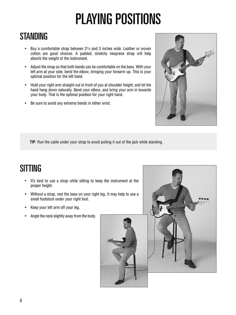 Hal Leonard Electric Bass Method – Complete Edition | Bass Guitar Sheet Music Book with Tablature | Learn to Play Bass for Beginners | Includes Books ... Songbook (Hal Leonard Bass Method)