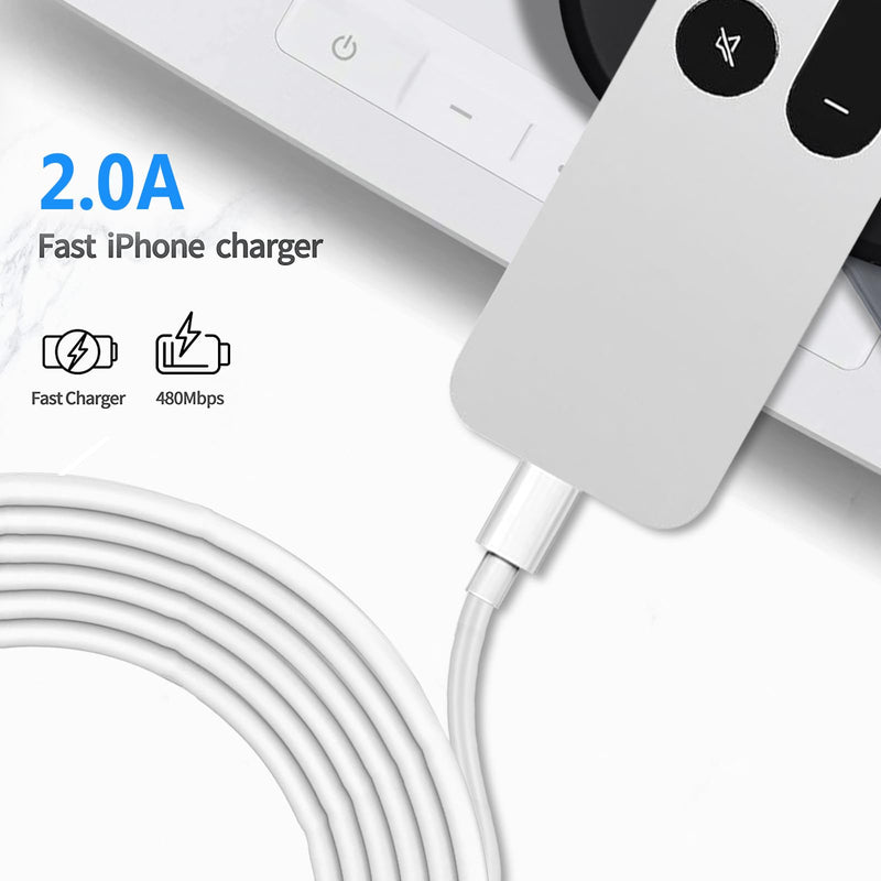 5V 2A Wall Charger Adapter for AirPods 4 4th Generation,AirPods Max 2024 Headphone,AirPods Pro 2/2nd 2023 Earbuds, iPad 10th Gen, iPhone 16 15 Pro Carplay USB a to USB C Charger Charging Cord Cable 5 feet new models
