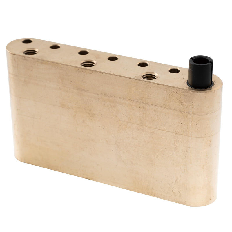 [AUSTRALIA] - Musiclily Ultra 41mm Full Brass Tremolo Block 52.5mm String Spacing for PRS SE Style Electric Guitar Tremolo Bridge 