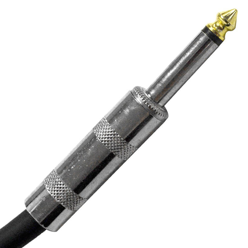 Seismic Audio - 5 Foot 1/4" to 1/4" Speaker Cable - PA DJ Patch Cord 5 Feet