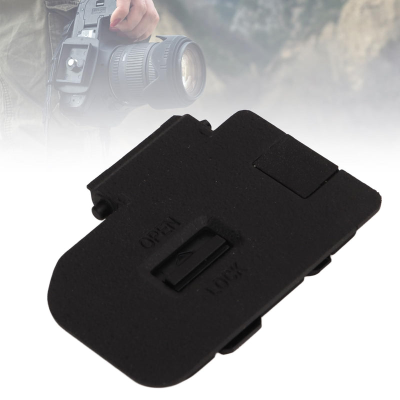 Battery Door Cover for ILCE 7M4 A7R4 A7S3 FX3 A9M2 Camera, Battery Door Chamber Cover Lid Parts, Professional Digital Camera Repair Parts Battery Door with Movable Socket