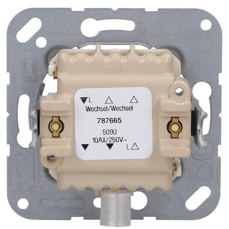 Jung AS500 alpine white, switches and sockets