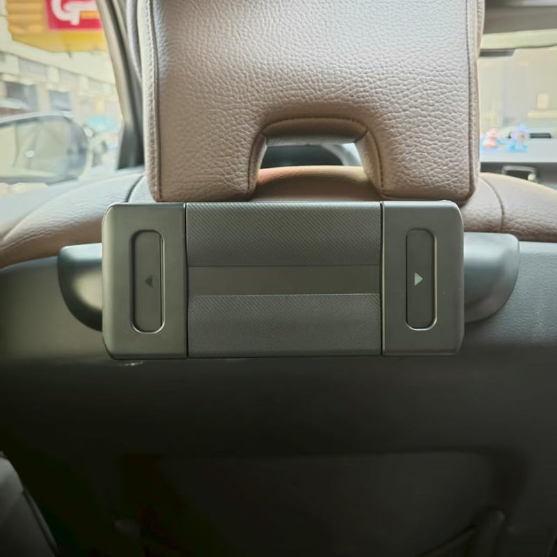 Car Tablet Holder, Universal Headrest Mount for Volvo XC90 XC60 V90 V60 S90 S60, Compatible with iPad Pro Air Mini, Galaxy Tabs, 4.7-12.9 Inch Tablets (Model A)