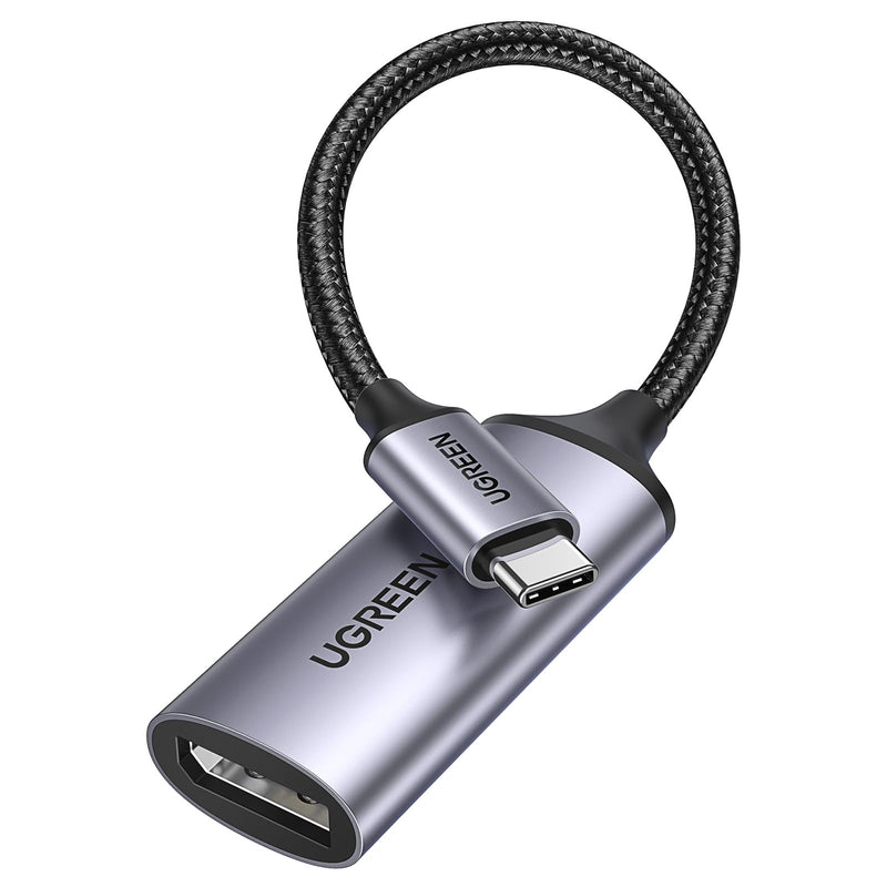 UGREEN 8K@60Hz USB C to DisplayPort 1.4 Adapter Cable 4K@240Hz Bundle VESA Mini DisplayPort to DisplayPort 1.4 Cable 6.6FT