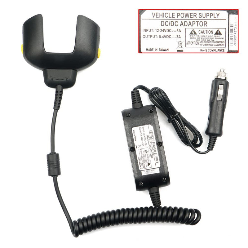 [AUSTRALIA] - Car Charger Cable for Zebra Symbol TC70 TC70X TC72 TC77 PDA Handheld Computer Charger Set Replaces CBL-TC7X-USB1-01 for Barcode Scanners A 