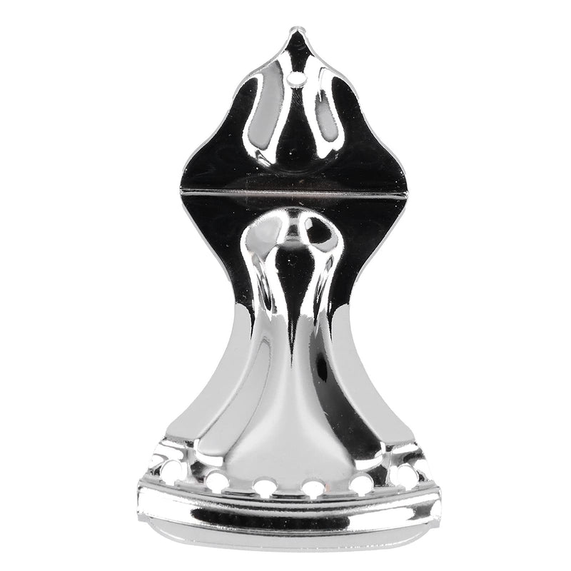[AUSTRALIA] - Guitar Tailpiece, Nickel Plated Good Sustain Metal Tailpieces for Stringed Instrument Repair 