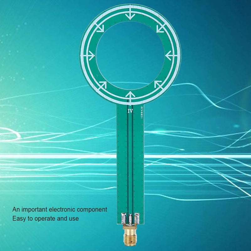 Magnetic Field Antenna EMI Near Field Probe Tool Accessory for Electronic Components with Small Size, Low Weight and High Quality, Default