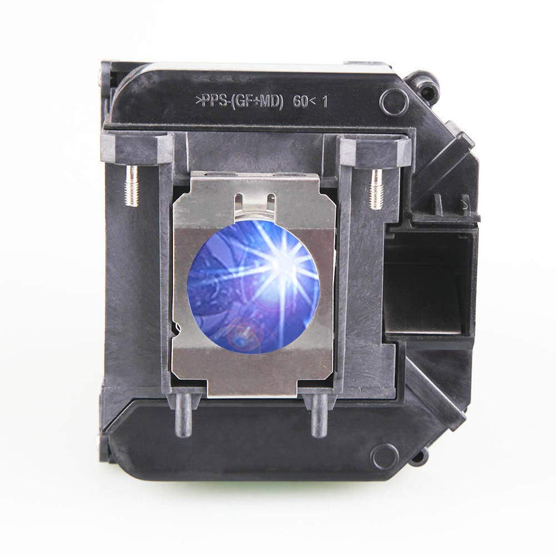 KAIWEIDI ELPLP60/V13H010L60 Replacement Projector Lamp for EPSON EB-2020 EB-2060 EB-420 EB-421I EB-905 EB-93 EB-95 EB-96W H381A H387A,PowerLite 420 425W 905 95 96W,BrightLink 425Wi 430i Projectors