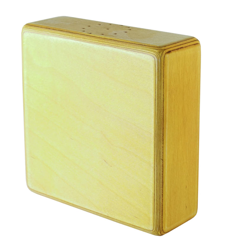 The Kandu Clever Shaker is the first-ever shaker drum with two distinctive sounds: one side like a clave, the other more like a bongo (Sahara) Sahara