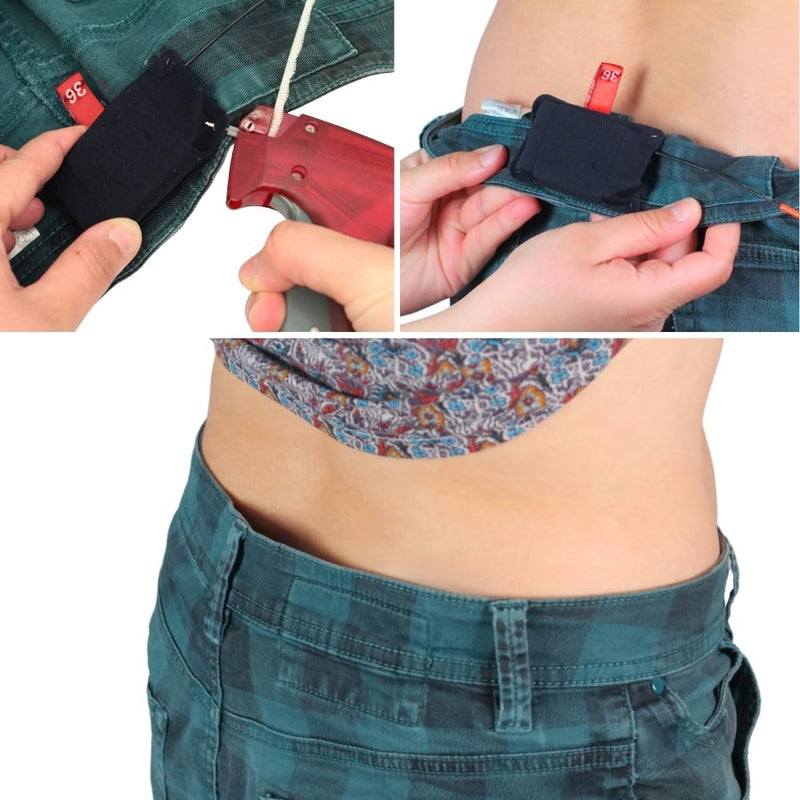 URSA Belt Pouch with Clips - Versatile Rigging for Wireless Transmitters (Black, Mini) Black