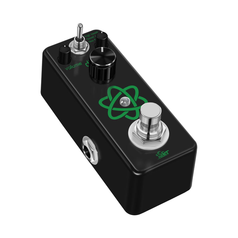 [AUSTRALIA] - ISET Heavy Metal Guitar Pedal Mini Atom Single Effect For Electric Guitar Bass True Bypass 