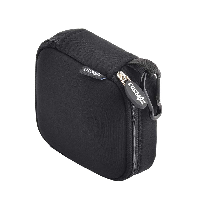 CM Small Travel Carrying Storage Organizer Bag Case Pouch Compatible with MagSafe Power Adapter, Laptop Accessories Cables, Cords, USB Drives, Earphones